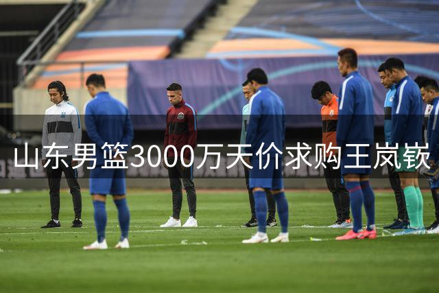 山东男篮3000万天价求购王岚嵚 三方谈判陷僵局